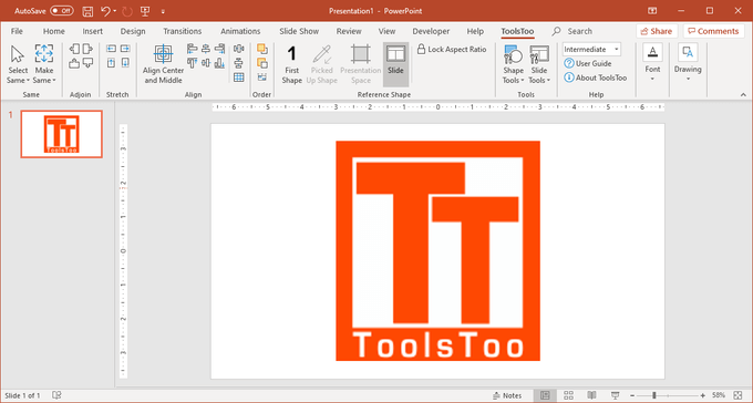 ToolsToo Pro for PowerPoint v12.0 PowerPoint工作效率工具
