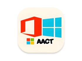 AAct Network v1.4.3 Office/Win10 KMS激活工具绿色版
