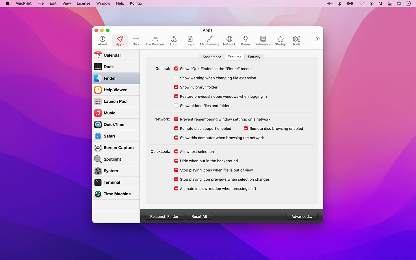 MacPilot 17 v17.3 Mac系统优化软件