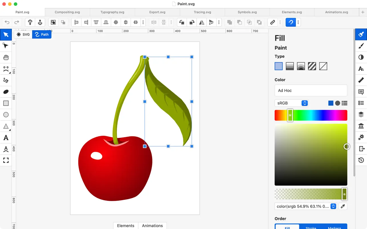 Boxy SVG 矢量图编辑软件