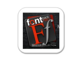 Summitsoft FontPack Pro Master Collection 2025 字体集合