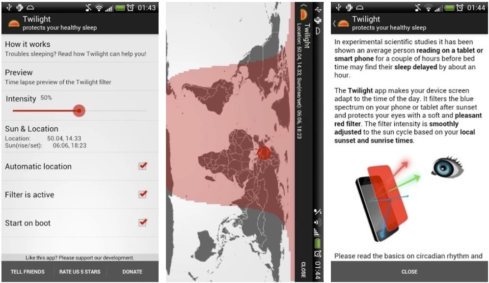 Android Twilight 薄暮微光