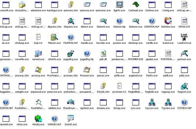 Sysinternals Suite 2025.12.16 微软官方系统管理工具包