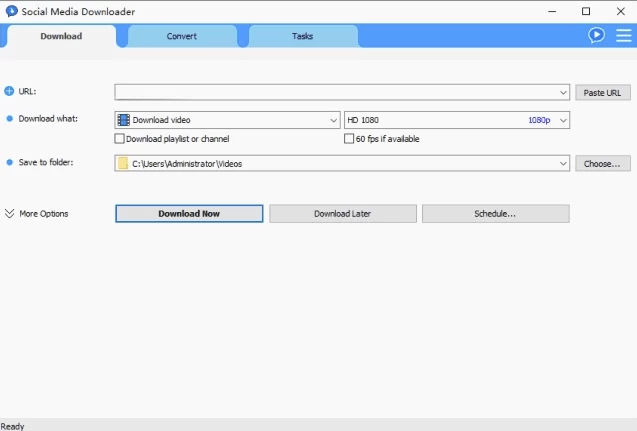 Social Media Downloader 社交媒体下载工具
