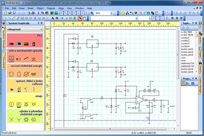 ProfiCAD 13.3.9 电气原理图绘制软件官方版