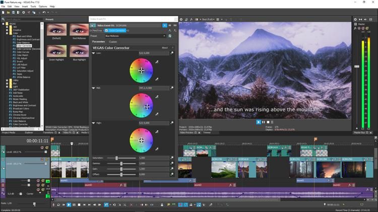 MAGIX VEGAS Pro 23.0.0.356 x64 专业级的视频编辑软件