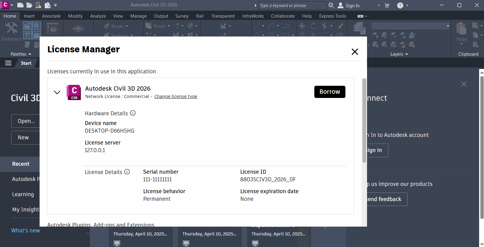 Autodesk AutoCAD Civil 3D 2026 x64 土木工程设计与文档编制软件官方版