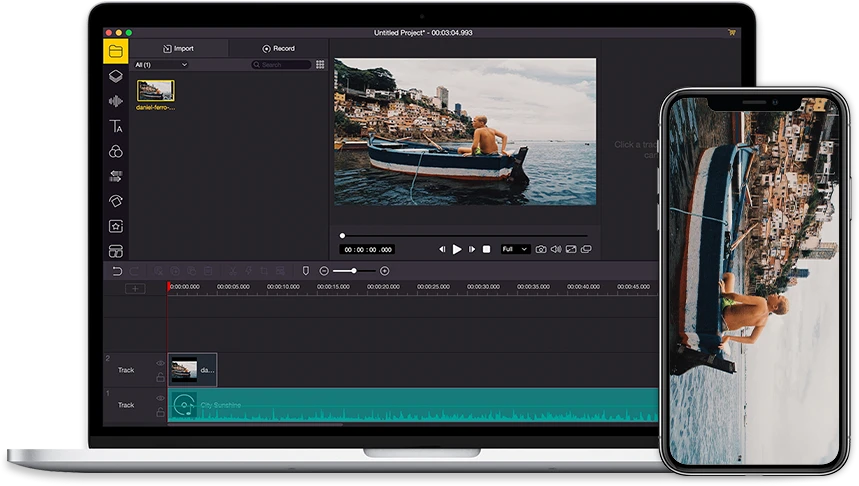 AceMovi Video Editor 视频剪辑编辑器