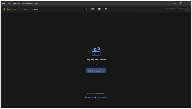Topaz Video 人工智能视频增强软件