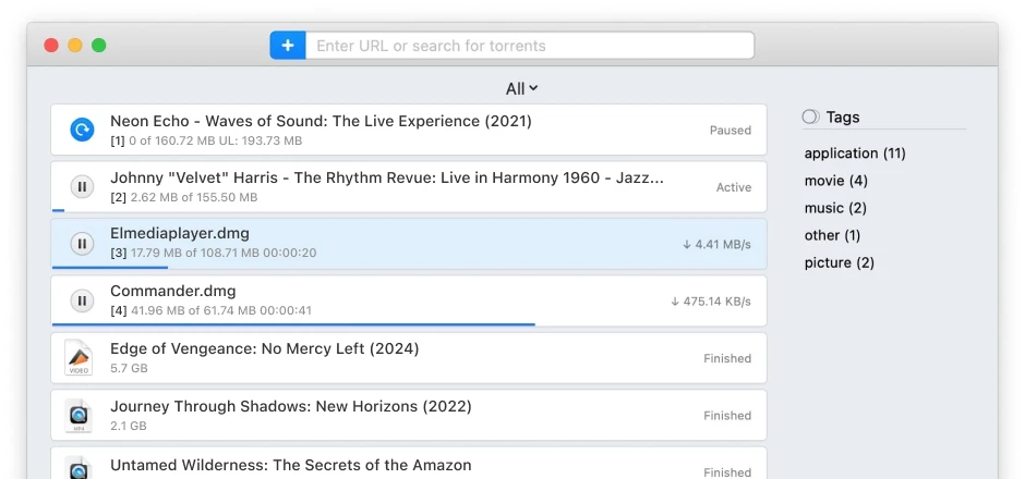 Folx Pro 专业版下载管理器