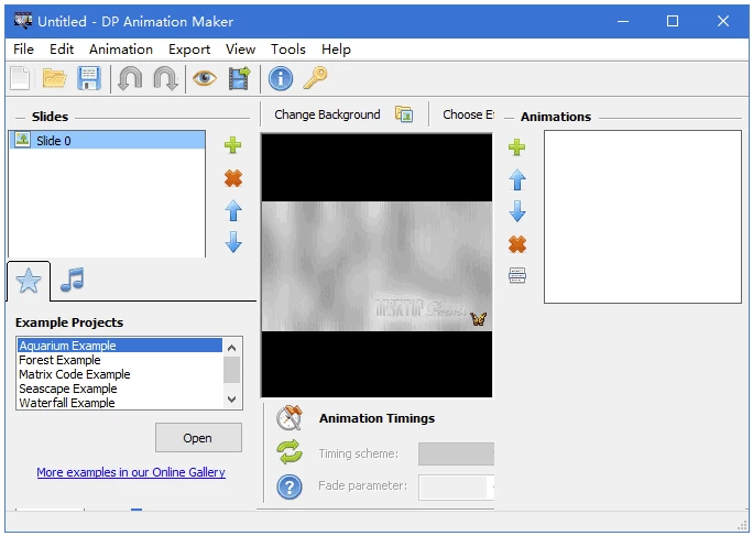 DP Animation Maker 动画制作