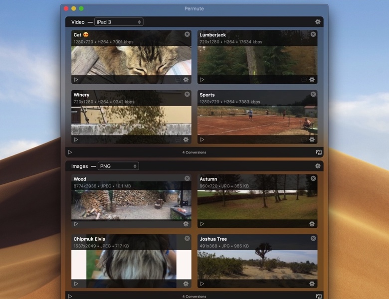 Permute v3.14.4 视频与音频压缩转换工具