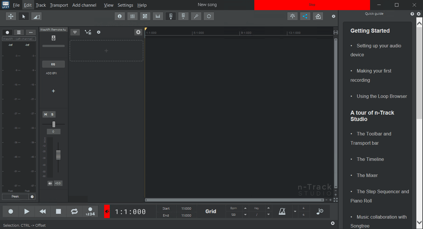 n-Track Studio Suite 10.2.3.10380 多轨录音的音频软件