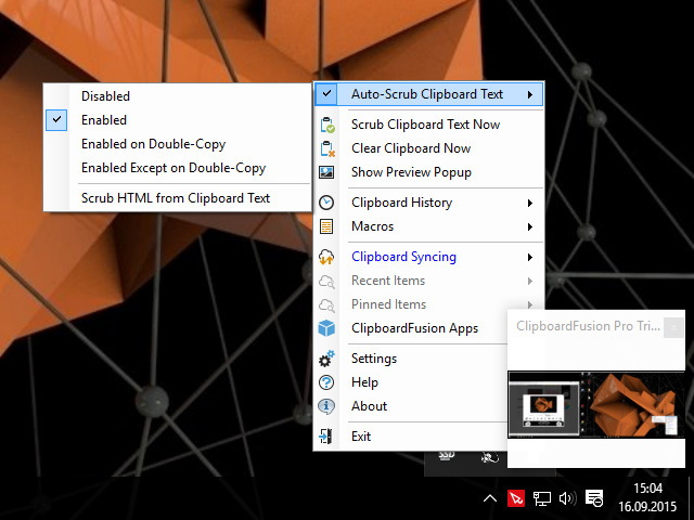 ClipboardFusion Pro v6.3 剪贴板增强同步管理工具
