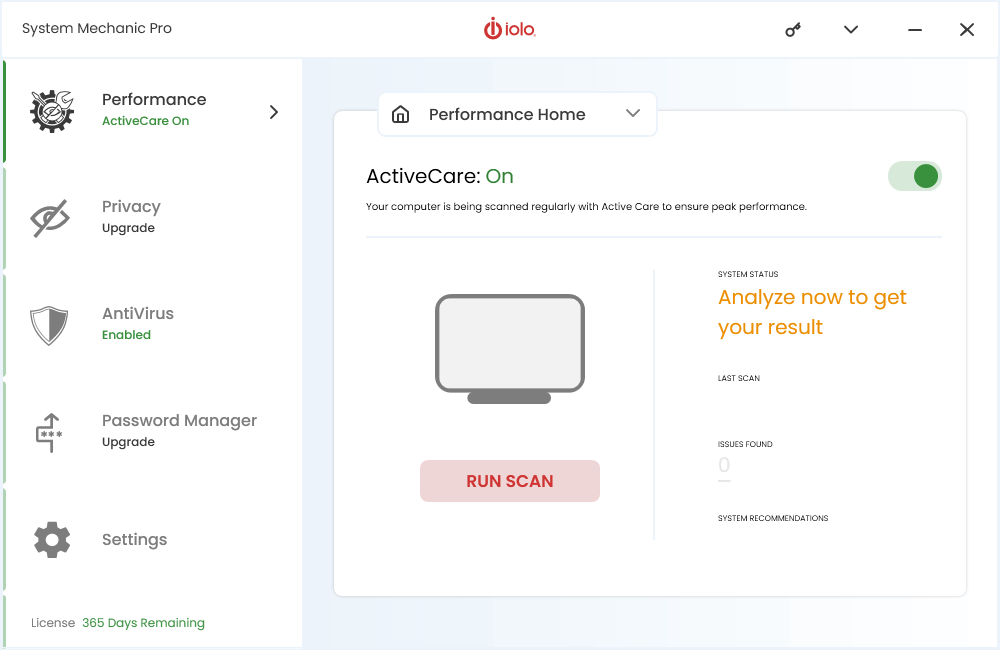 系统机械师 System Mechanic Standard/Professional/Ultimate Defense v26.0.0.10