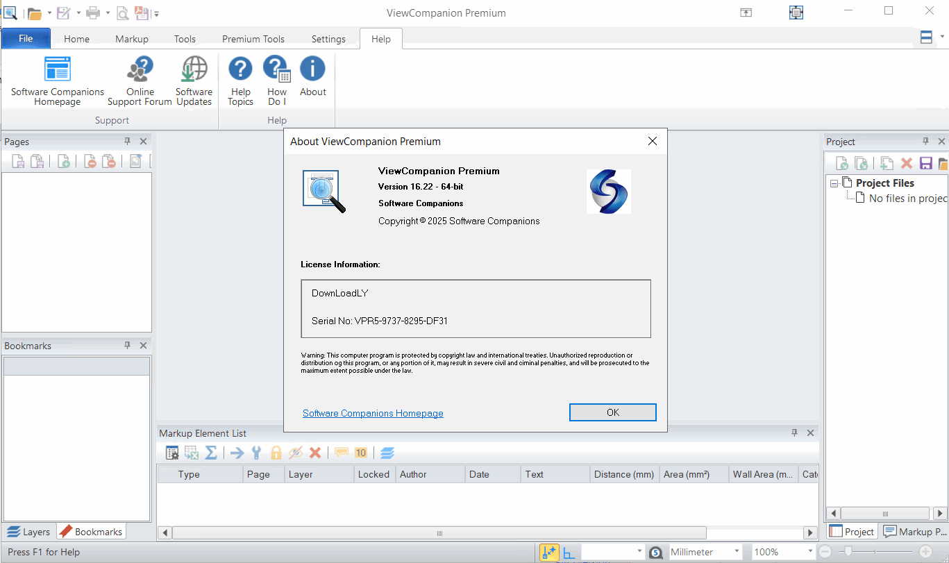 ViewCompanion Premium 16.24.0.1118 文件浏览转换工具