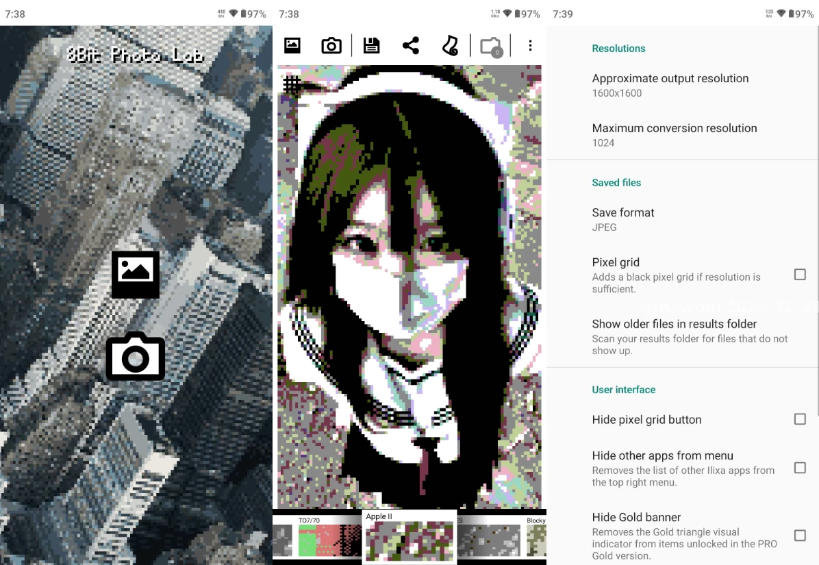 8Bit Photo Lab 像素风格照片
