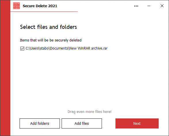 安全销毁文件 Secure Delete Professional 2025.215 x64