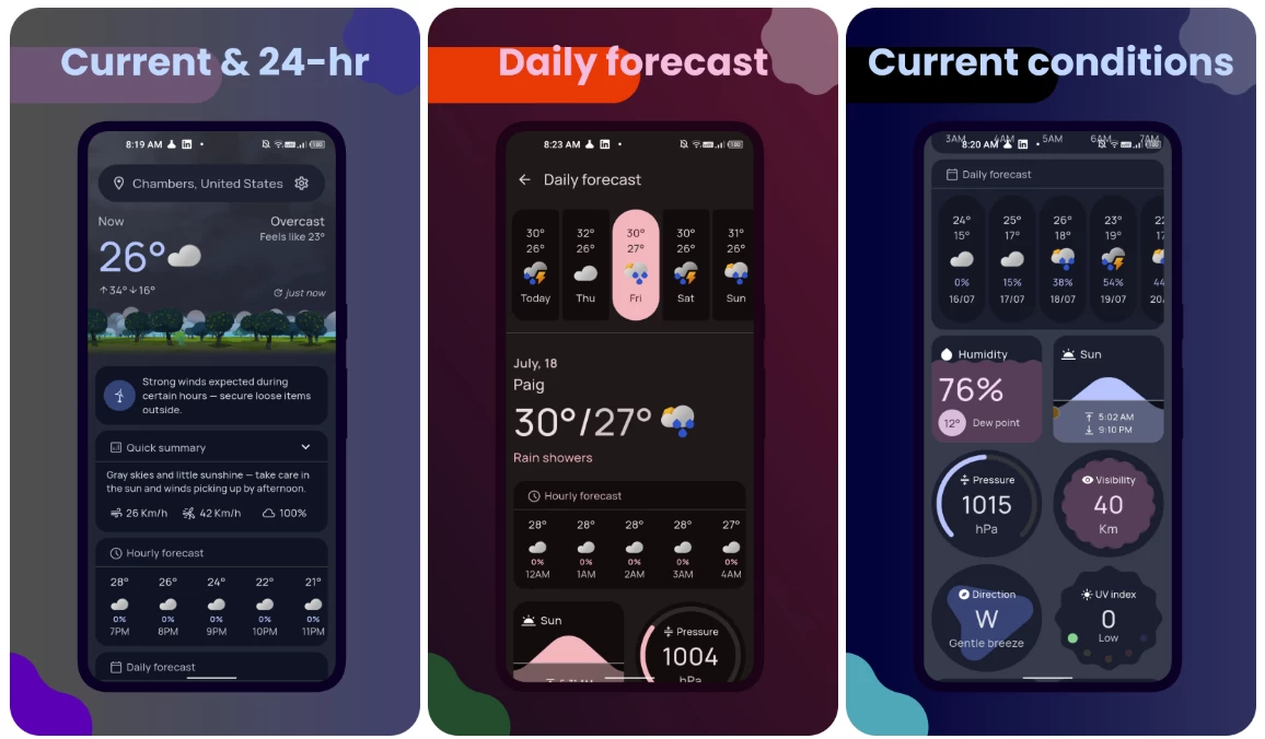 Weather Master 天气