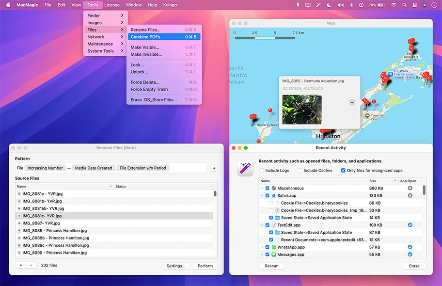 MacMagic v1.6.0 系统优化清理工具
