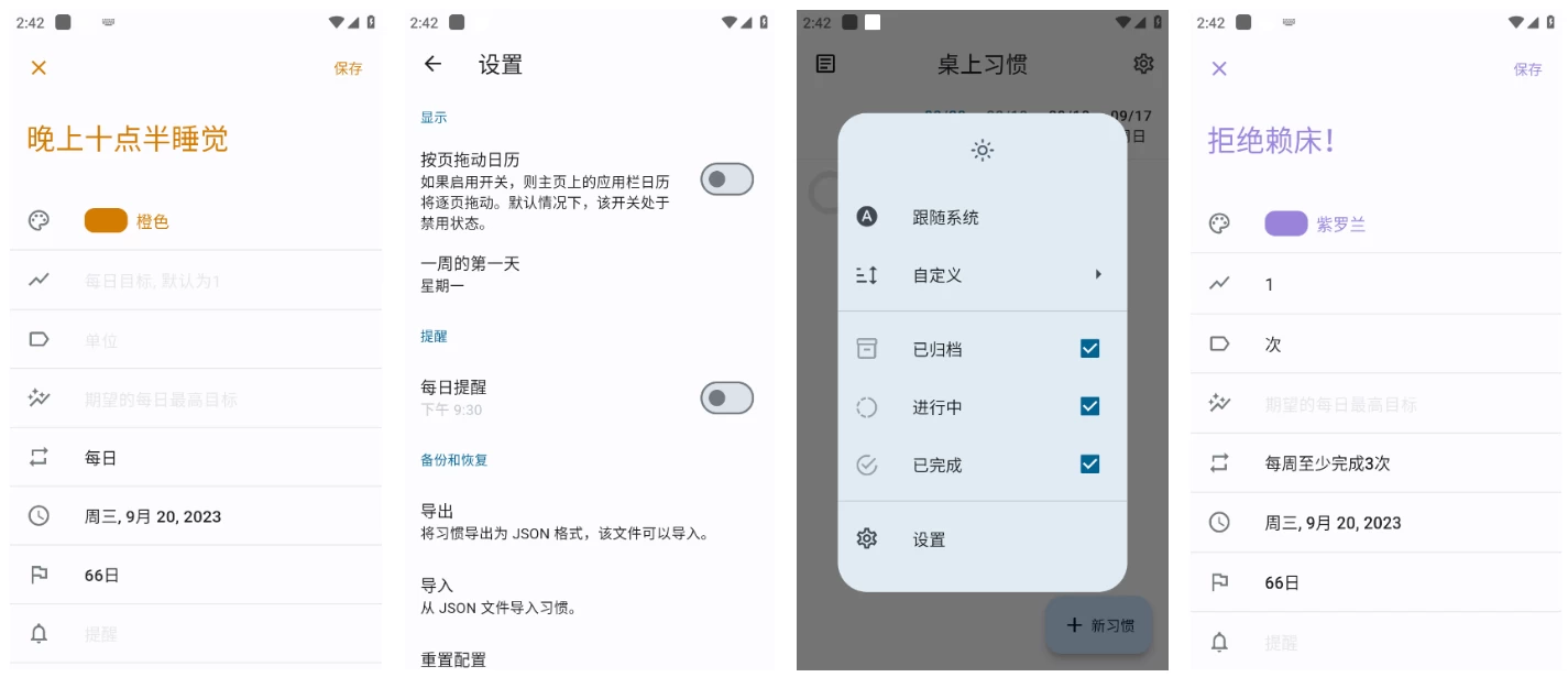 Table Habit 桌上习惯