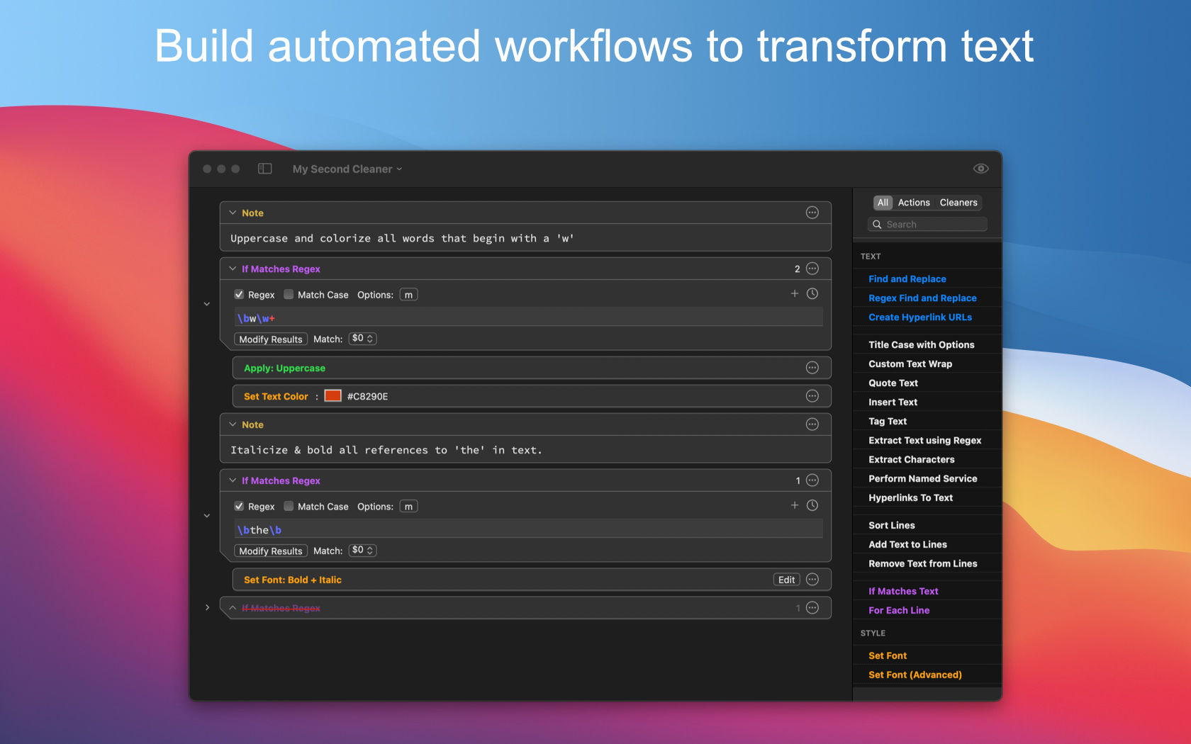 TextSoap v9.6 文本格式清理工具
