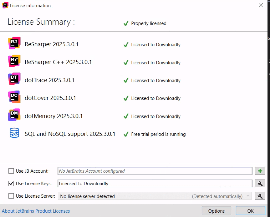 JetBrains ReSharper Ultimate 2025.3.0.1 .NET Visual Studio扩展