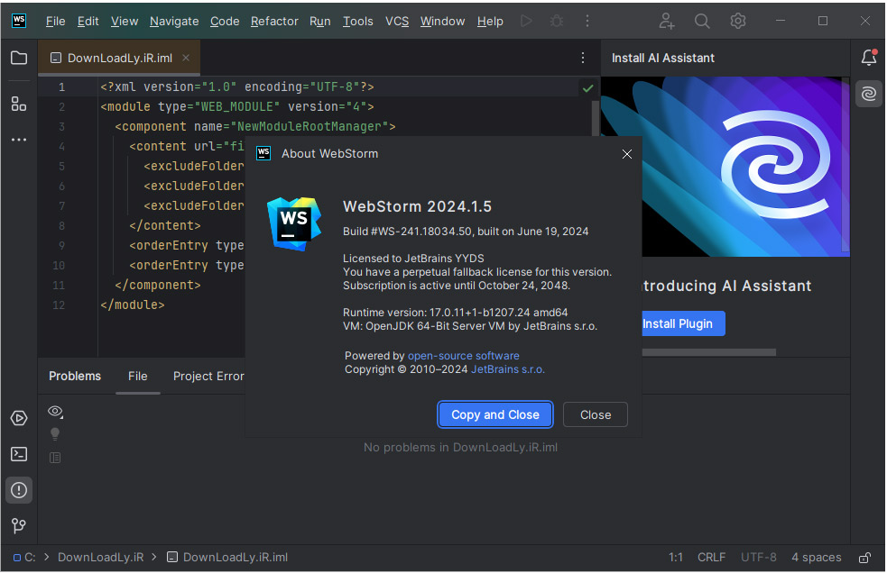 Jetbrains WebStorm 2025.3  JavaScript集成开发环境 Win/macOS