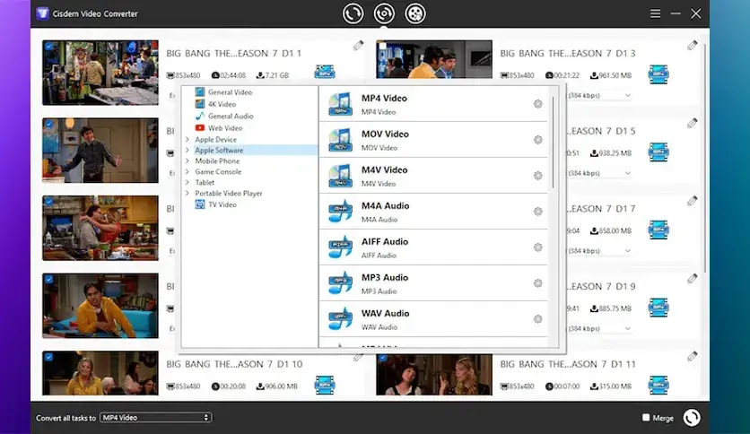 Cisdem VideoPaw 多媒体转换一体化解决方案 