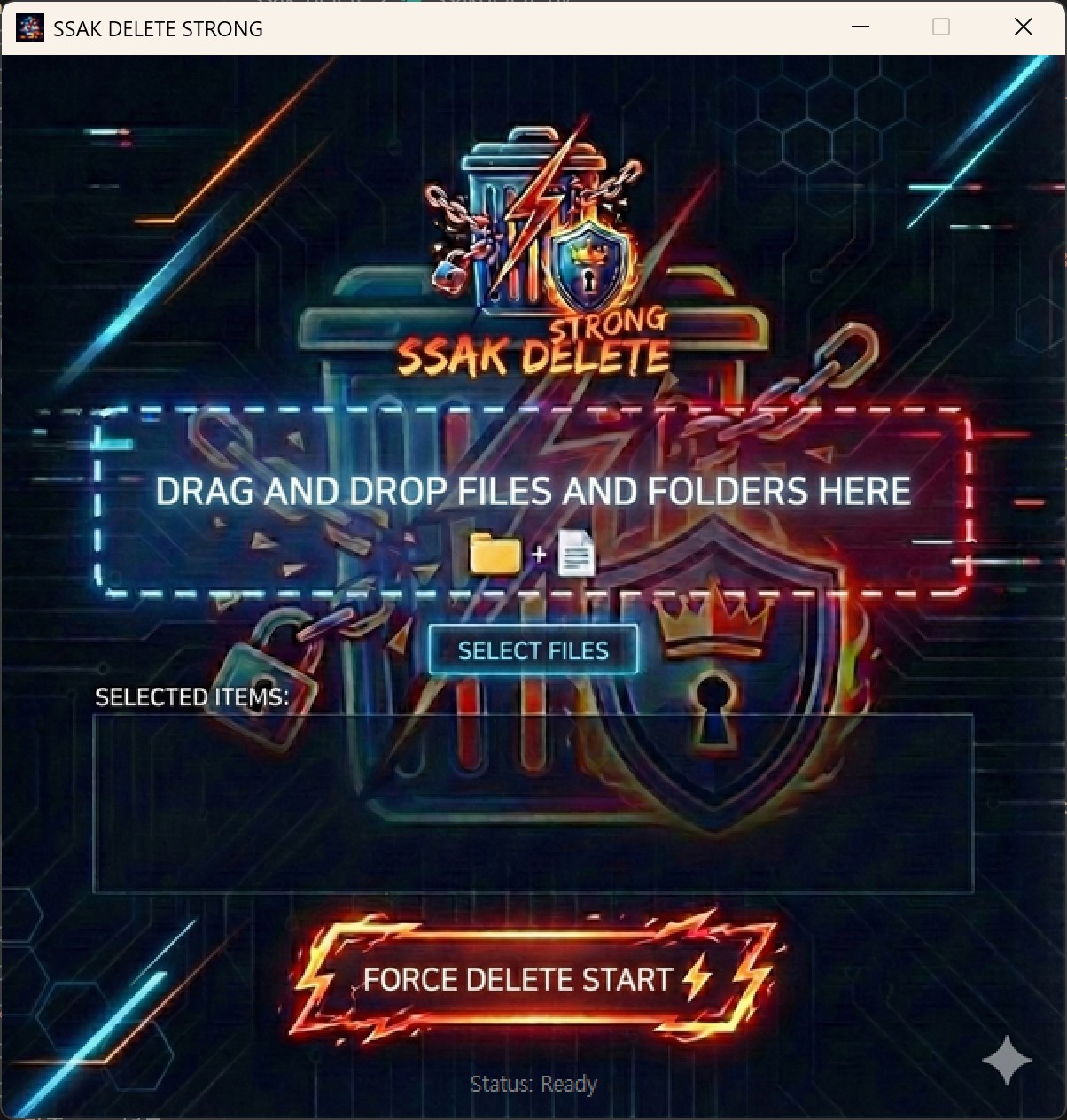 Ssak SsakDelete Strong v1.0 x64 文件删除工具