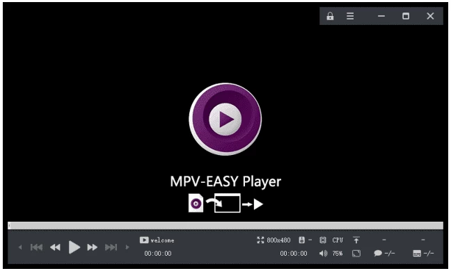 MPV-EASY Player 多媒体播放器
