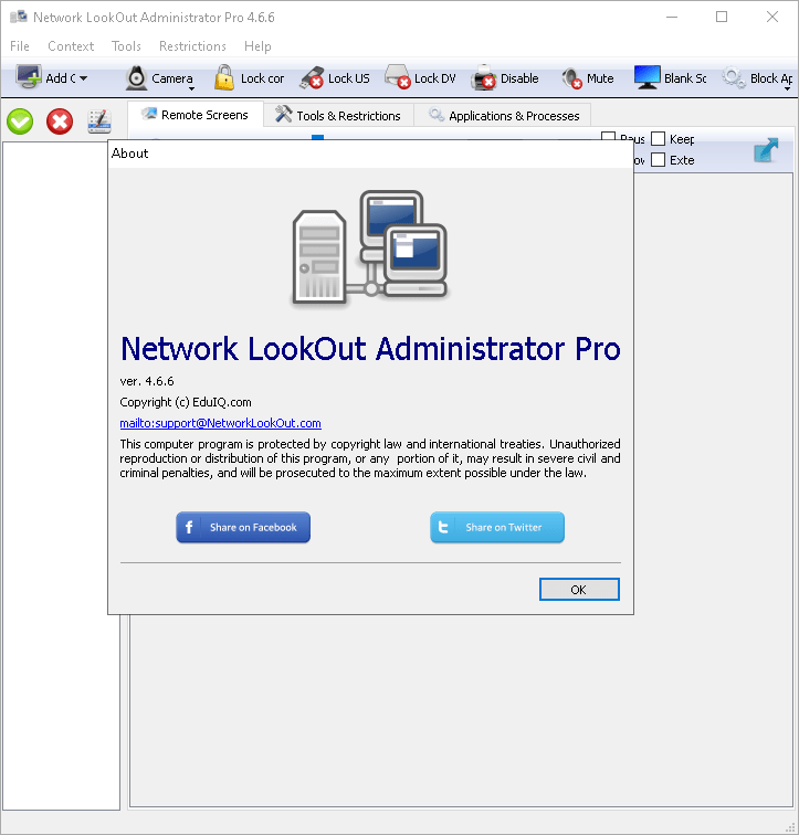 Network LookOut Administrator Pro 5.3.8 高效网络监控工具