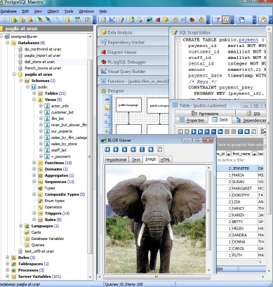 PostgreSQL Maestro 25.9.0.1 PostgreSQL 数据库管理工具