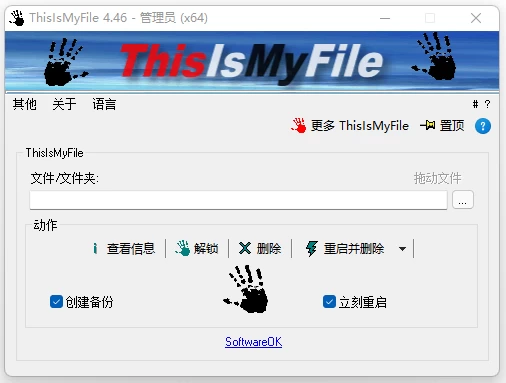 ThisIsMyFile 文件解锁工具