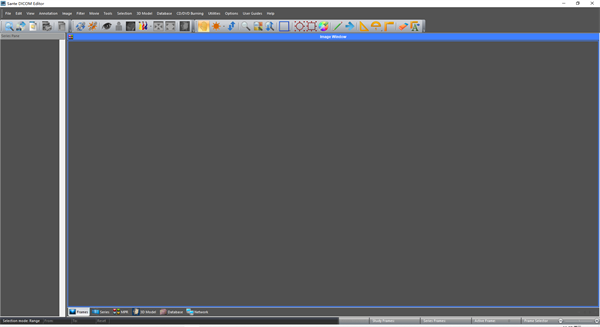 Sante DICOM Editor 10.3.1 医学影像编辑器官方版