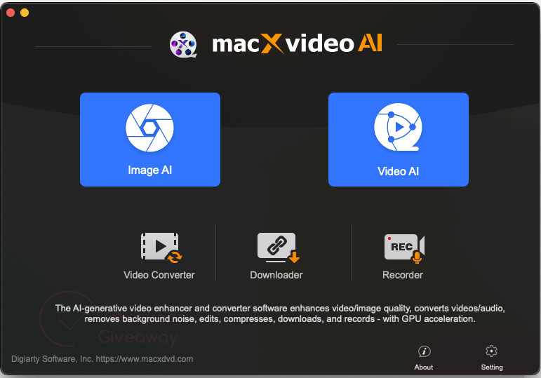 Macxvideo AI v3.11.0 视频转换大师