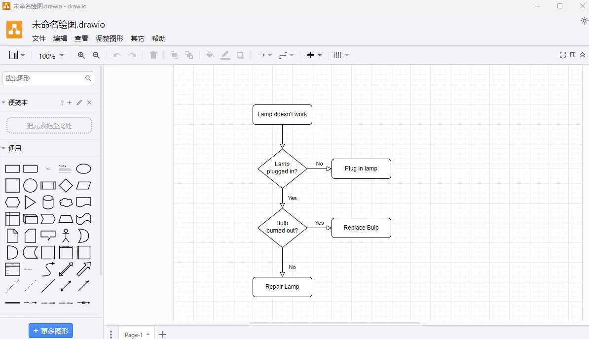 Drawio 流程图制作