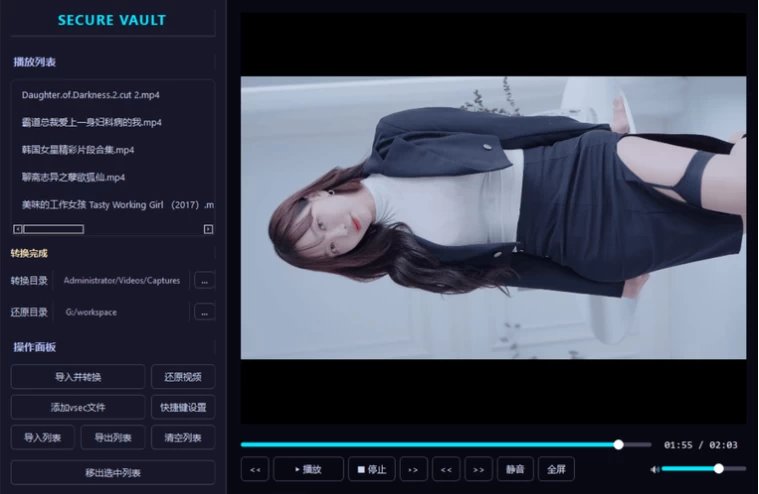 Secure Vault Player 老司机隐私播放器