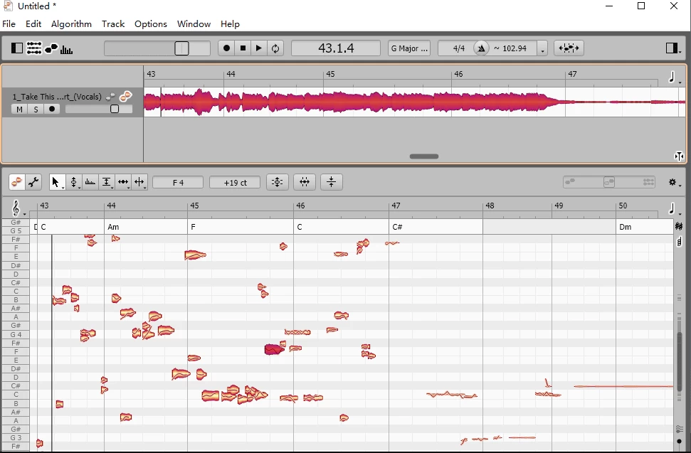 Melodyne 5 修音软件