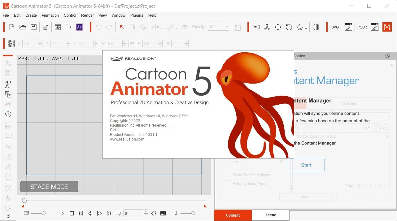Reallusion Cartoon Animator v5.34.4905.1 2D动画设计制作