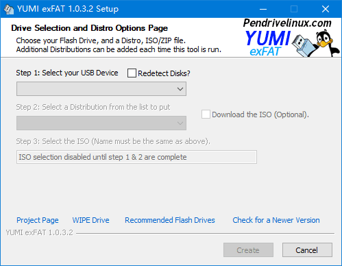 YUMI exFAT v1.0.3.3 多系统启动盘制作工具绿色版
