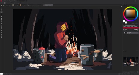 PixiEditor 2.0.1.19 开源像素艺术编辑软件中文免费版