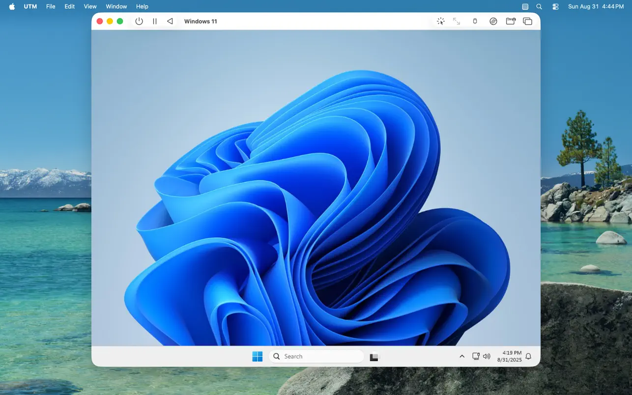 UTM Virtual Machines 虚拟机软件