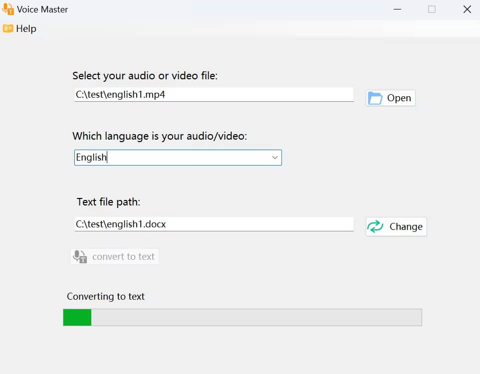 Voice Master v7.0.2 + VoiceMaster v1.0.3 离线语音转录为文字
