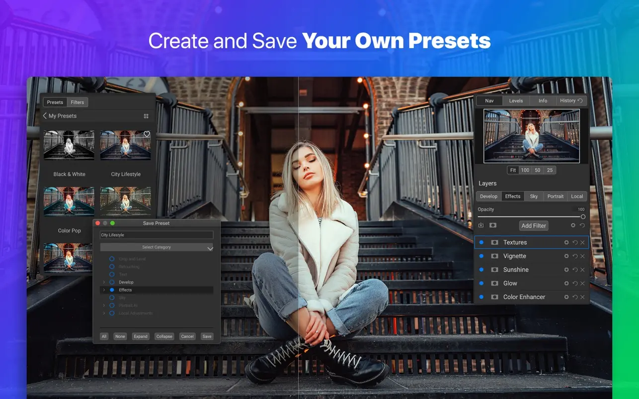 ON1 Effects照片滤镜效果软件