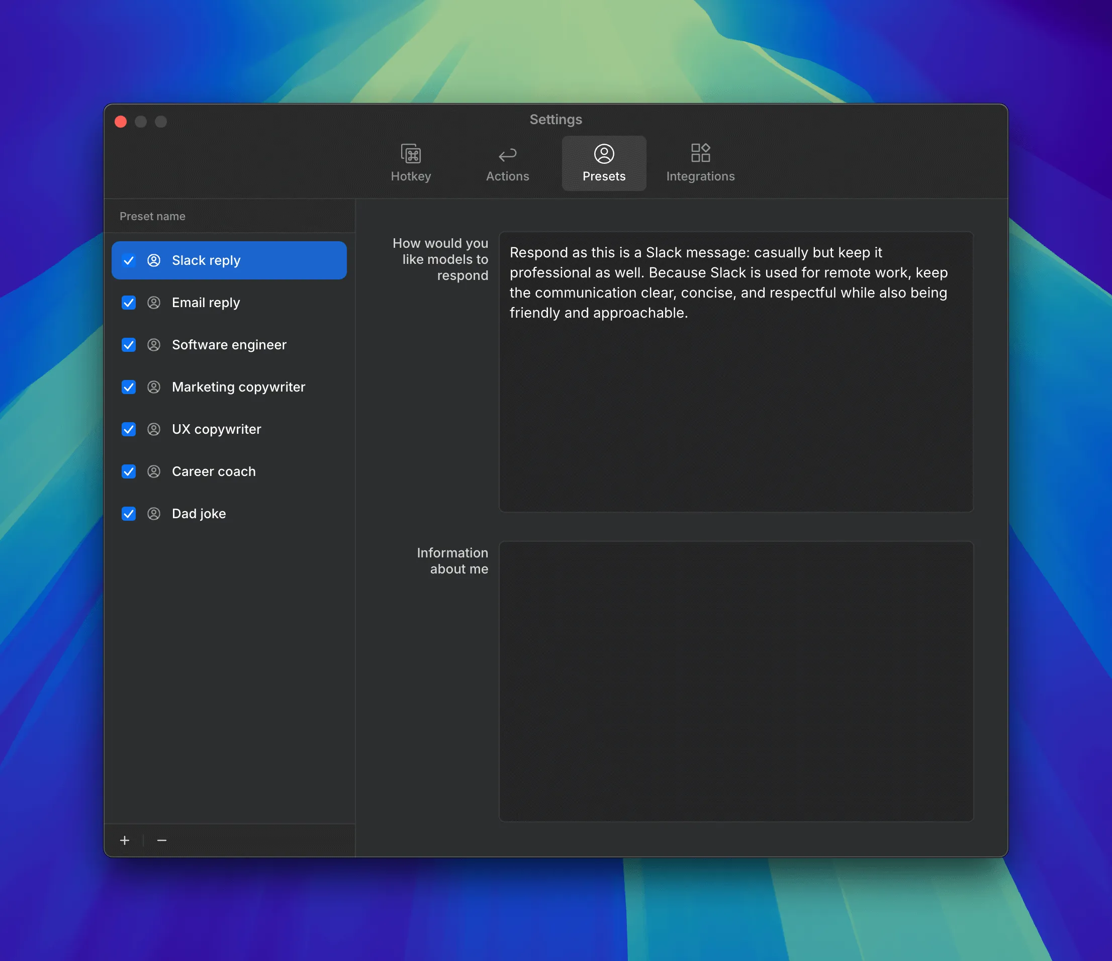 Kerlig for Mac AI写作助手