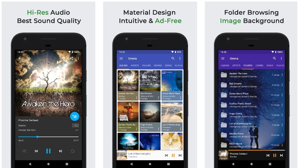 Omnia Music Player Omnia 音乐播放器