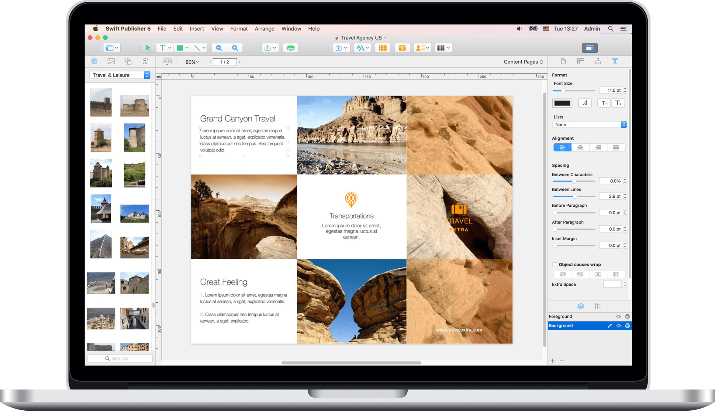 Swift Publisher v5.7.5 出版物设计排版软件