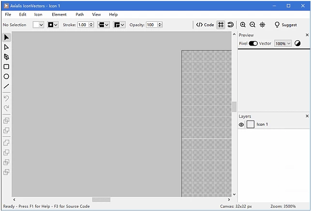 Axialis IconVectors 矢量图标编辑器