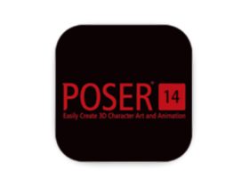 人物造型大师 3D 建模 Bondware Poser Pro v14.0.265